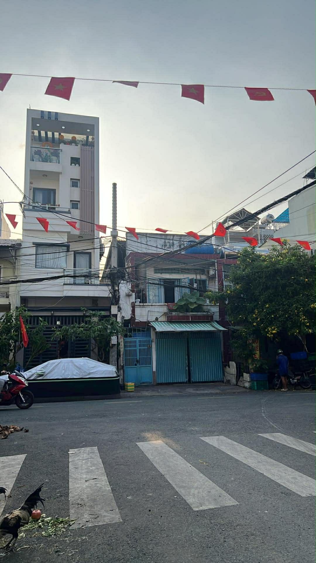 Nhà Huỳnh Thị Phụng Q8 70m² 8.95 tỷ - Chính chủ