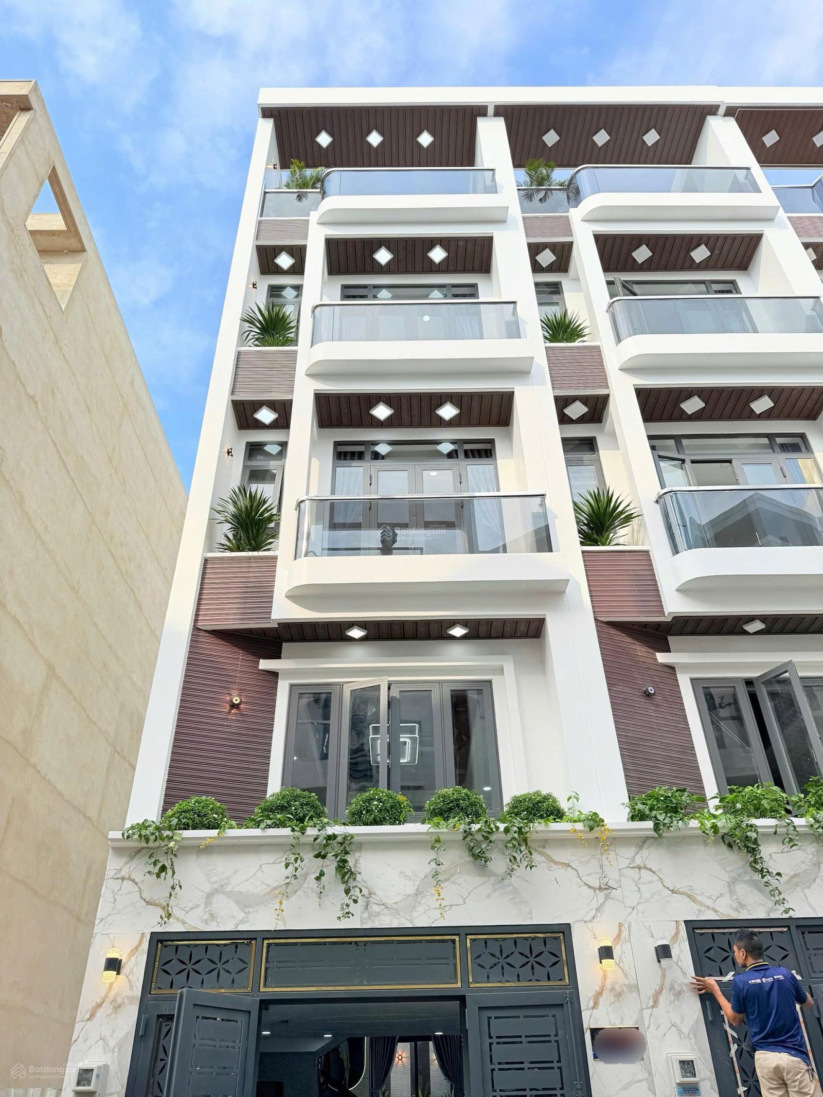 Nhà phố Bình Hưng Hòa B 80m² 6.85 tỷ - Full nội thất