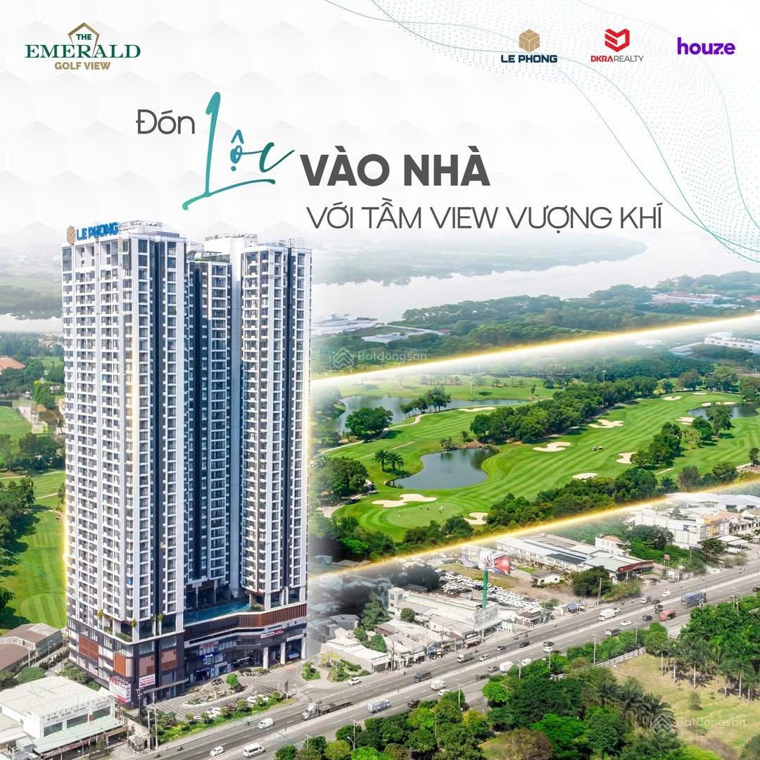 Căn hộ The Emerald Golf View Thuận An 52m² 2.3 tỷ - Sổ hồng sẵn!