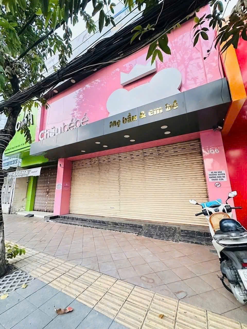 Mặt bằng Lý Tự Trọng 500m² giá 80 triệu - Vị trí đẹp