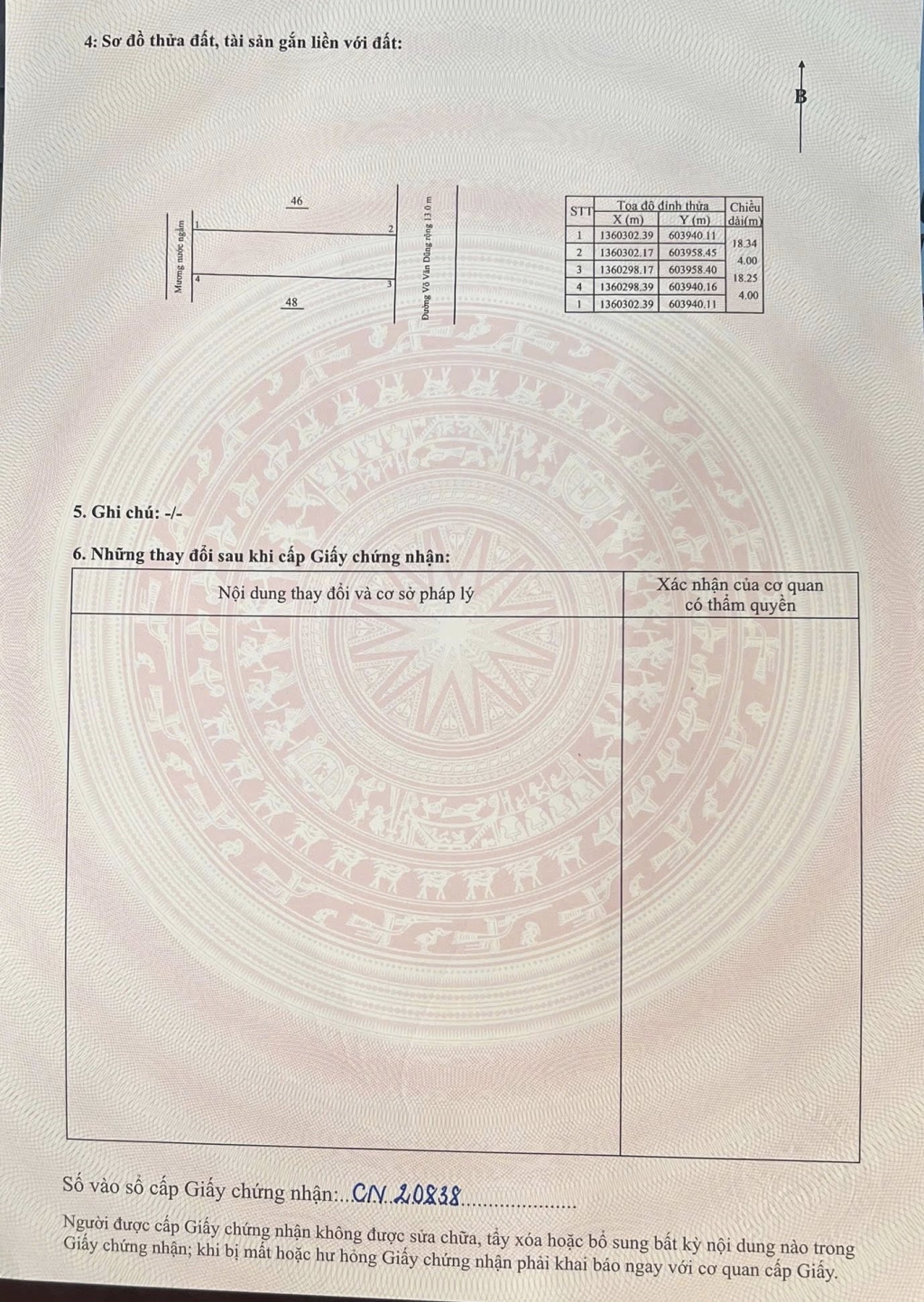 Đất nền Bắc Nha Trang Vĩnh Hòa 73m² 4.8 tỷ - Sổ đỏ chính chủ