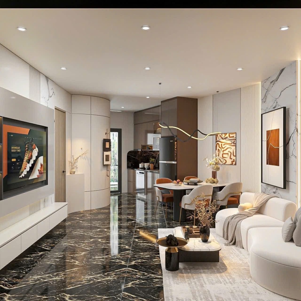 Chung cư Cầu Giấy 95m² 8.6 tỷ - View đẹp sẵn bàn giao