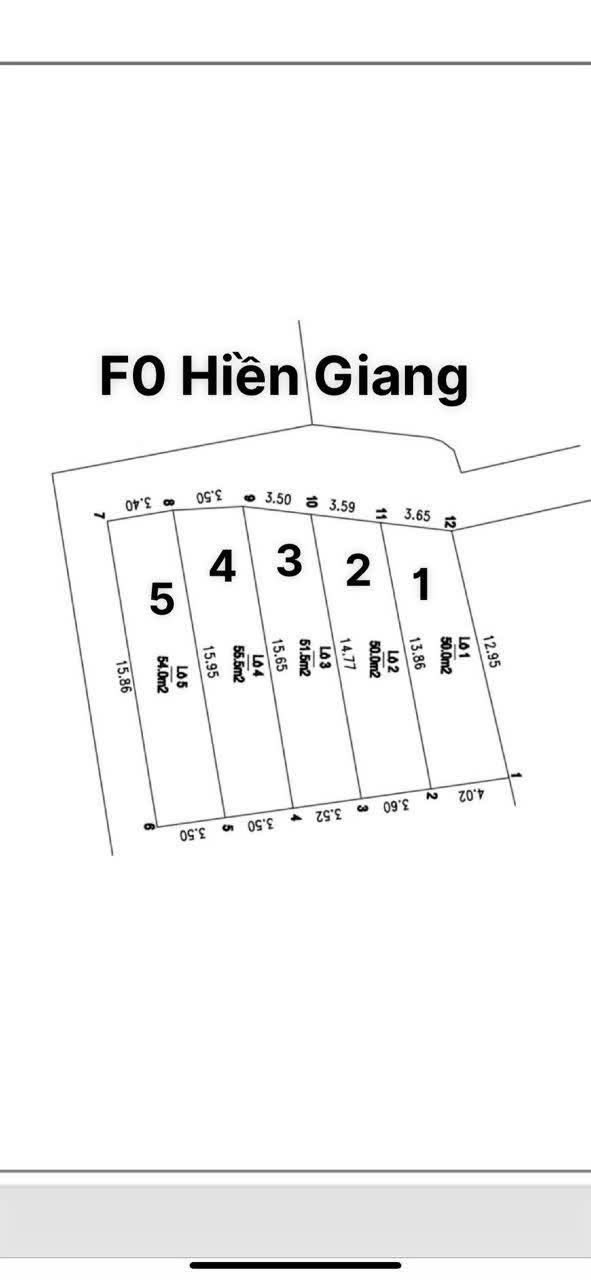Đất nền Hiền Giang Thường Tín 50m² 3 tỷ - Sổ đỏ chính chủ