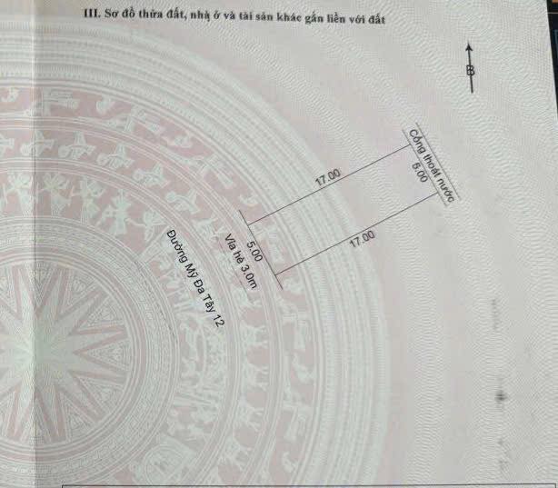 Đất Mỹ Đa Tây 12 Khuê Mỹ 85m² 7.8 tỷ - Đường to ô tô