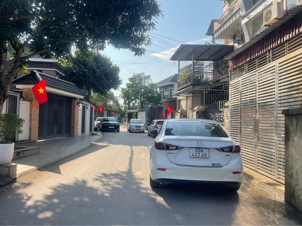 Đất Phan Đình Phùng Thái Nguyên 85m² hơn 3 tỷ - Sổ đỏ