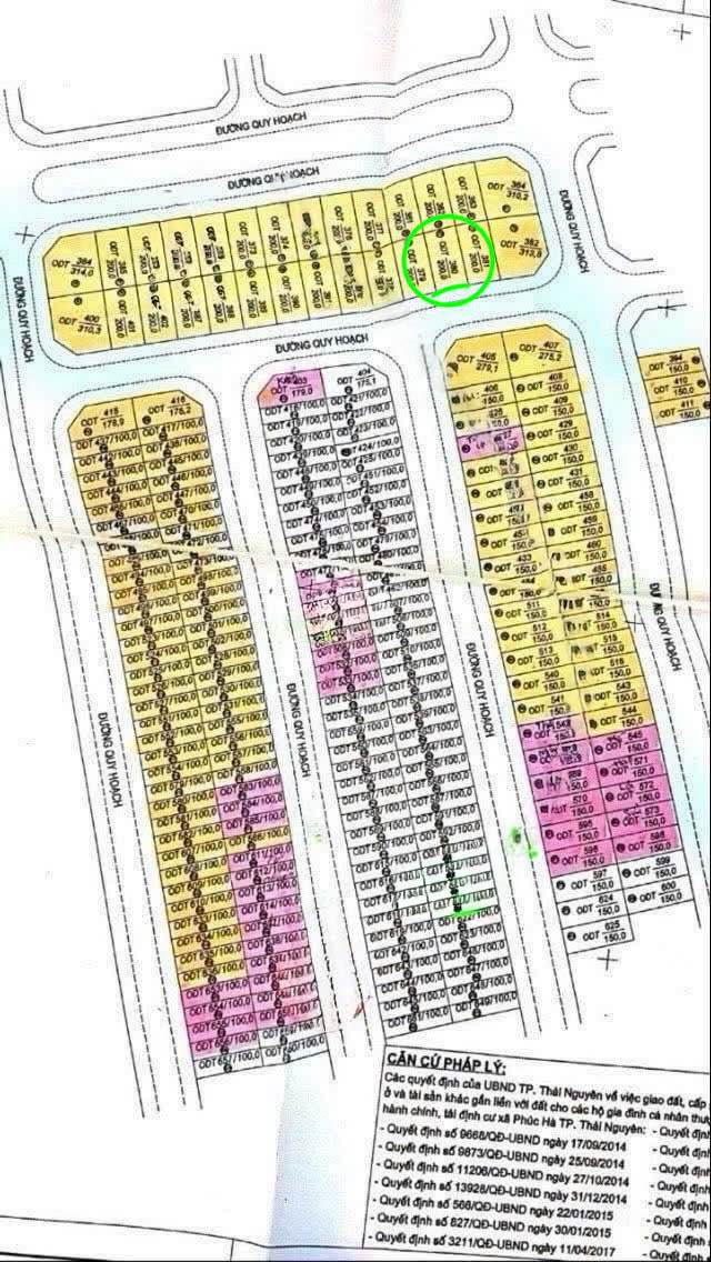 Đất Phúc Hà Thái Nguyên 200m² 1 tỷ - Sổ đỏ chính chủ