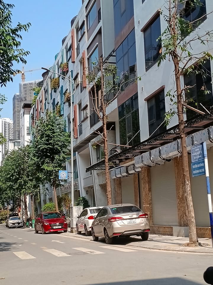 Townhouse Galaxy Vạn Phúc Hà Đông 55m² 18 tỷ - Ô tô vào tận nhà