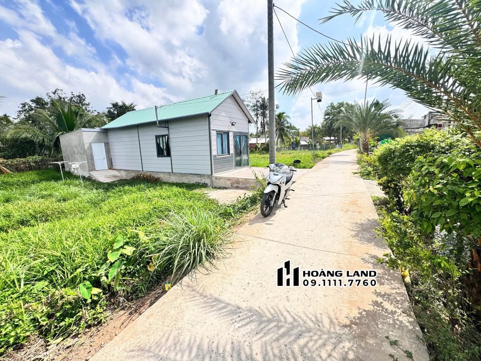 Đất nền Ngãi Tứ Long Hồ 108m² 195 triệu - Hạ tầng hoàn chỉnh