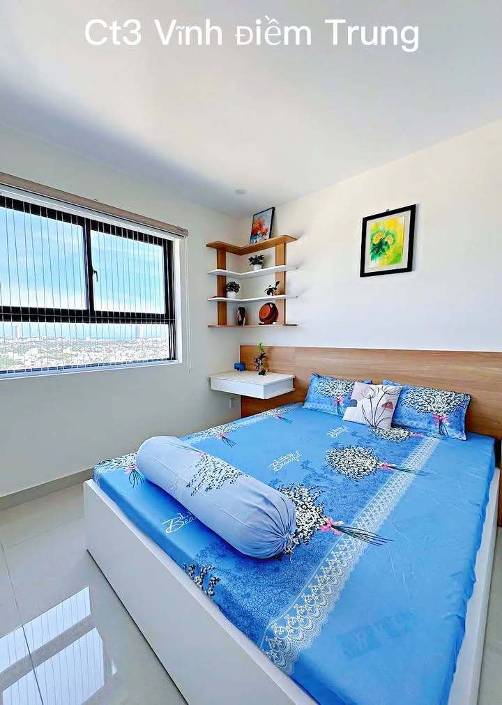 Chung cư Vĩnh Điềm Trung CT3 75m² 15 triệu - Full nội thất