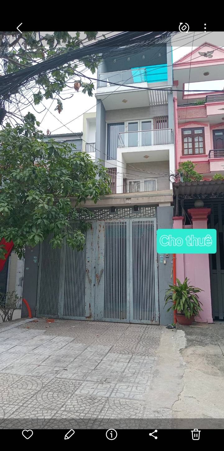 Nhà nguyên căn Bình Trị Đông B 120m² 28 triệu - Ô tô vào nhà