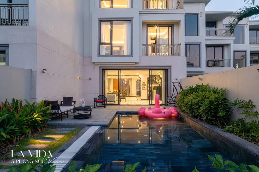 Townhouse Grand Village Ha Long - Thoa thuan - Cho thue ngay
