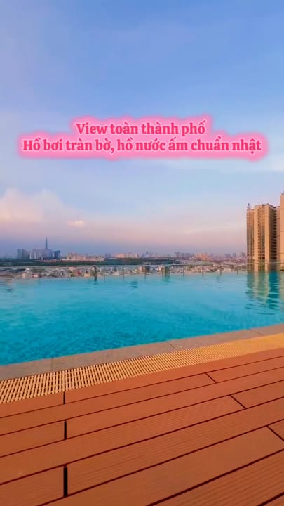 Căn hộ Ascent Lakeside Q7 53-152m² giá 54 tr/m² - View đẹp