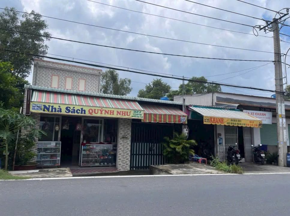 Nhà mặt tiền Củ Chi 294m² 3,5 tỷ - Sẵn sàng ở ngay