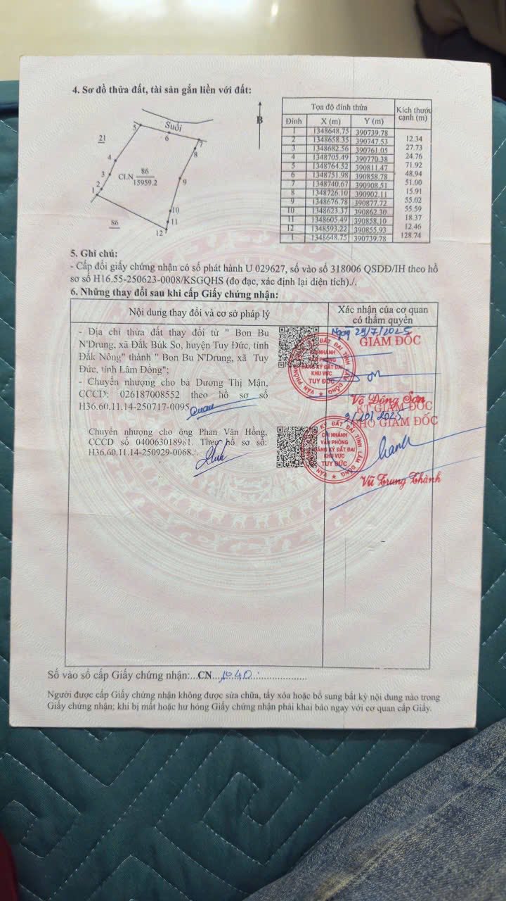 Farm Bon Bu Ndrung 20000m² 2.7 tỷ - Sổ hồng chính chủ