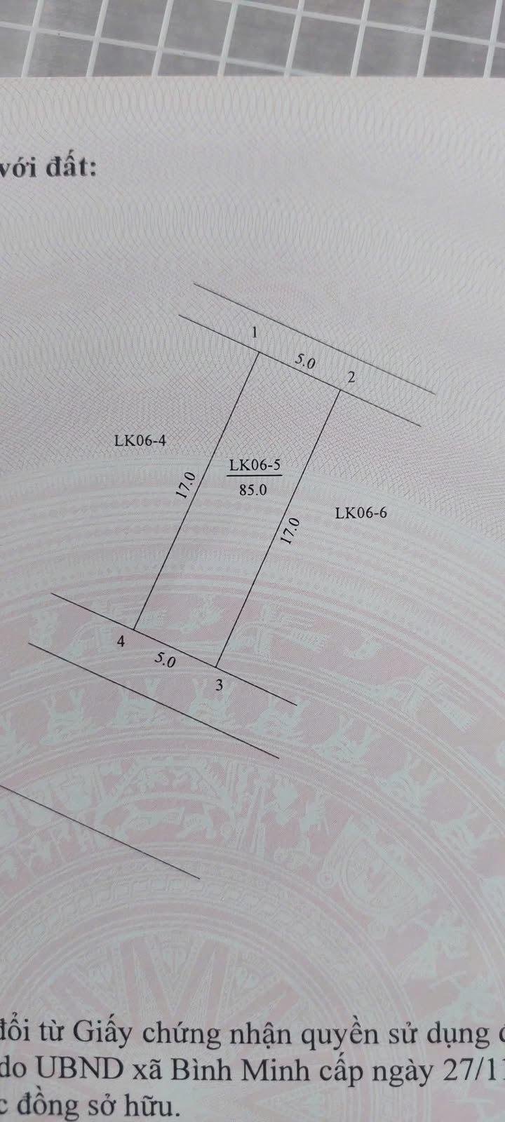 Đất nền Thanh Oai 85m² giá thỏa thuận - Tiềm năng tăng