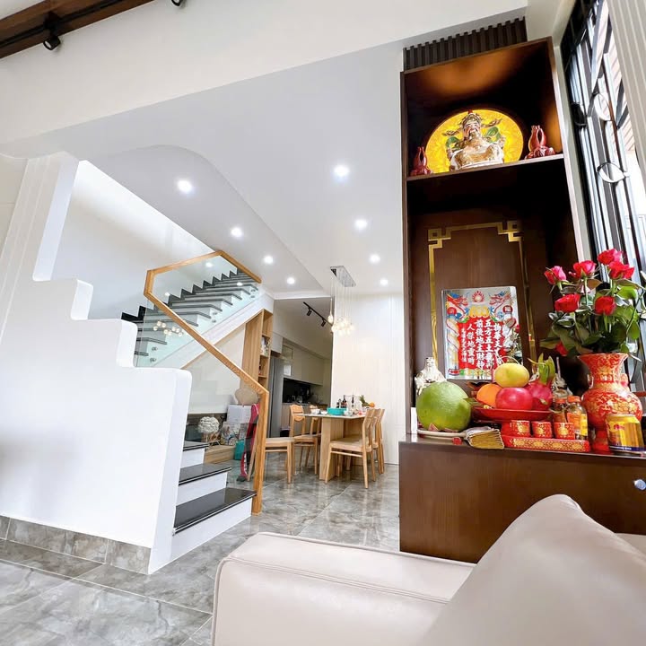 Nhà Nguyễn Chuyên Mỹ An Thắng 180m² full nội thất