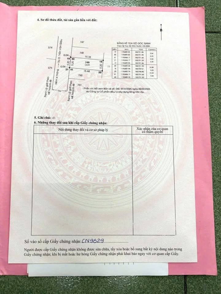 Đất nền Quận 7 80m² 2,7 tỷ - Hạ tầng hoàn thiện