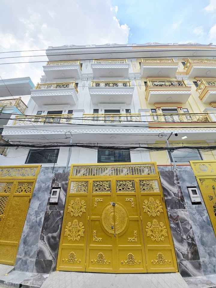 Nhà Lê Văn Quới Tân Phú 60m² 8.5 tỷ - Ô tô vào tận nhà