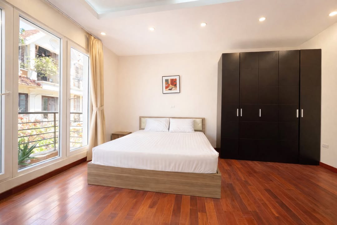 Nhà riêng Ngõ 61 Lạc Trung 28m² 5-6 triệu - Full nội thất