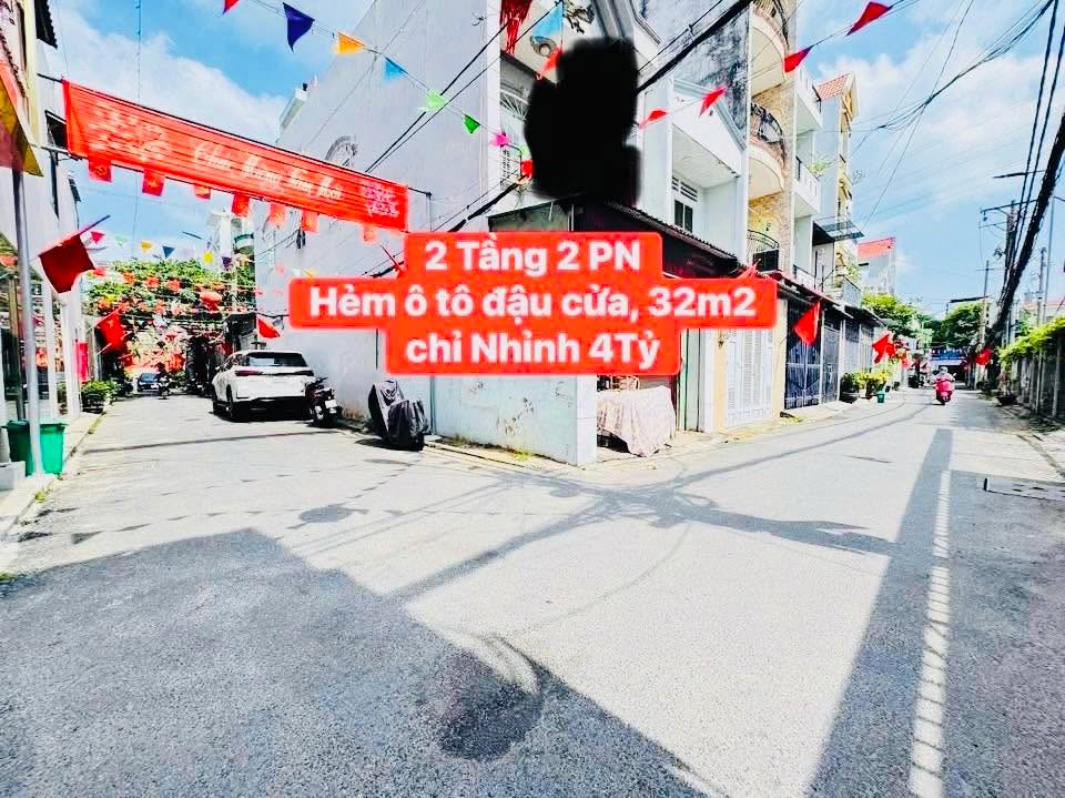 Nhà riêng Gò Vấp Đường Số 10 32m² 4.48 tỷ - Chính chủ hẻm ô tô
