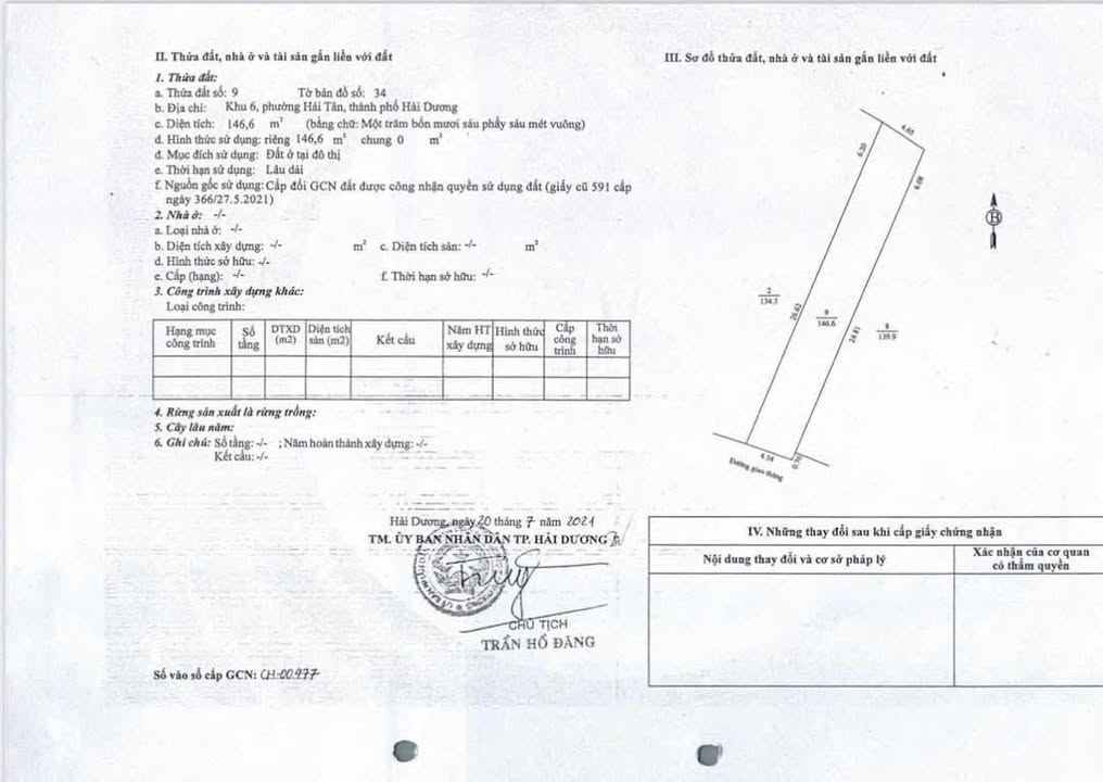Đất Vũ Khâm Lân 147m² 2.94 tỷ - Tiềm năng tăng giá