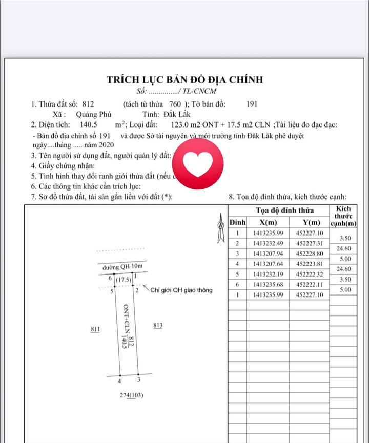 Đất nền Quảng Tiến 140m² 6xx triệu - Sổ đỏ chính chủ