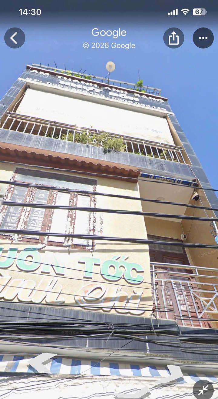 Nhà mặt tiền Trường Chinh Quế Sơn 7 triệu - Sẵn sàng ở