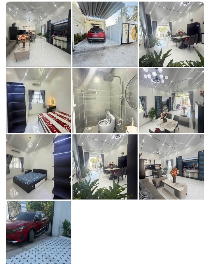 Nhà riêng Phú Nhuận Bến Tre 90m² 1.55 tỷ - Ô tô vào tận nhà