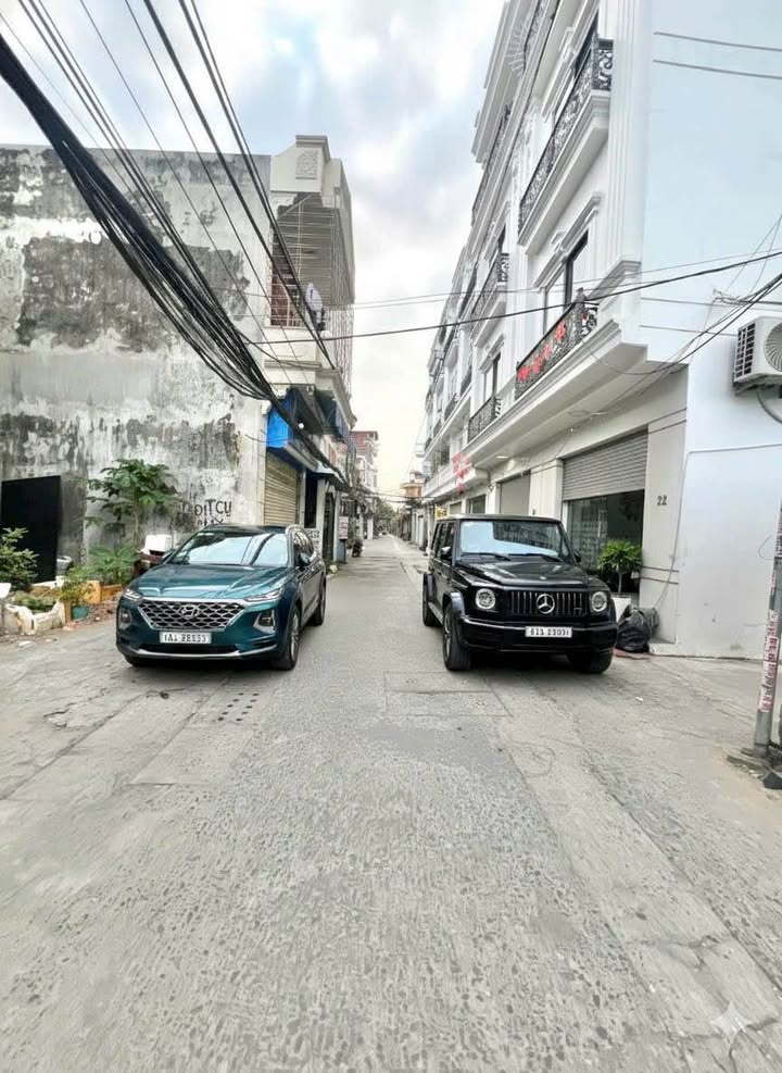 Nhà mặt đường Văn Cao Hải An 66m² 4.35 tỷ - Ô tô tránh