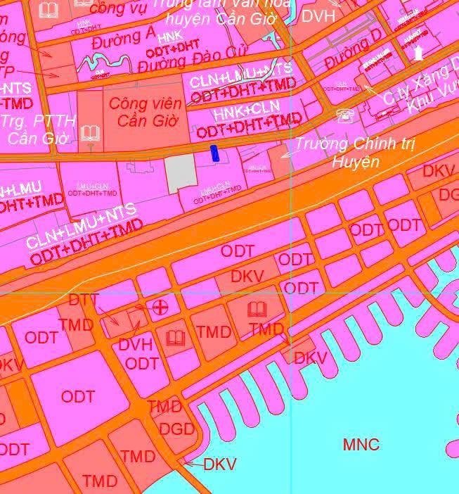 Đất nền Duyên Hải Cần Thạnh 675m² 37 tỷ - Sổ đỏ chính chủ