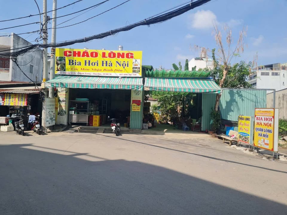 Nhà mặt tiền Bình Trưng Tây Thủ Đức 435m² 28 tỷ - Mặt tiền kinh doanh