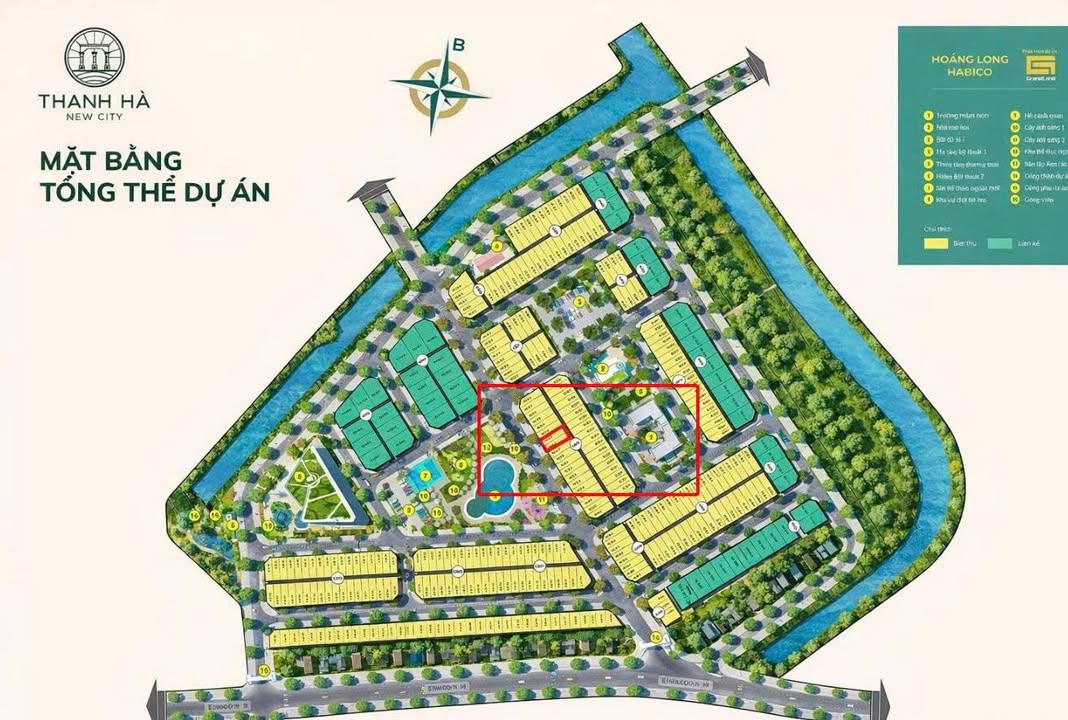 Đất nền Thanh Hà New City 93m² thỏa thuận - Sổ đỏ chính chủ