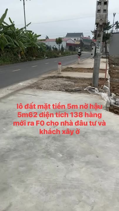 Đất nền Thanh Hà 138m² trục An Thanh F0 - Tiềm năng tăng giá