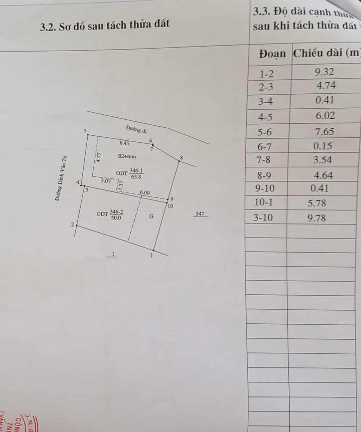 Nhà mặt phố Đinh Văn Tả 50m² 2,7 tỷ - Ô tô vào nhà