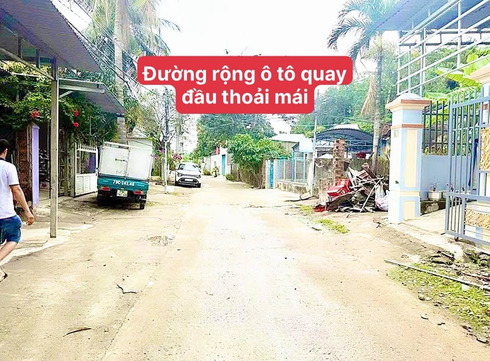 Đất nền Núi Cấm 1 Nha Trang 114m² 3,69 tỷ - Sổ hồng sẵn