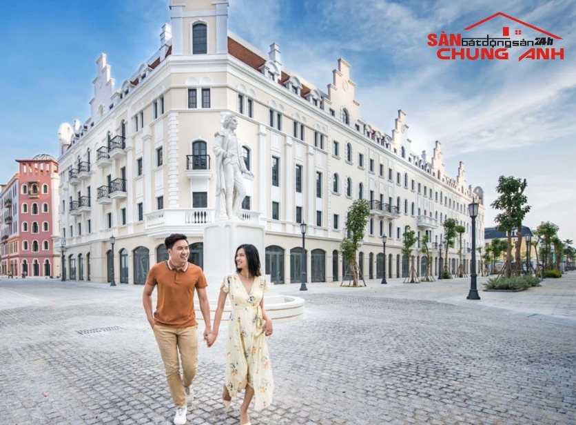 Shophouse Bãi Cháy 120m² 11,2 tỷ - Mặt tiền kinh doanh