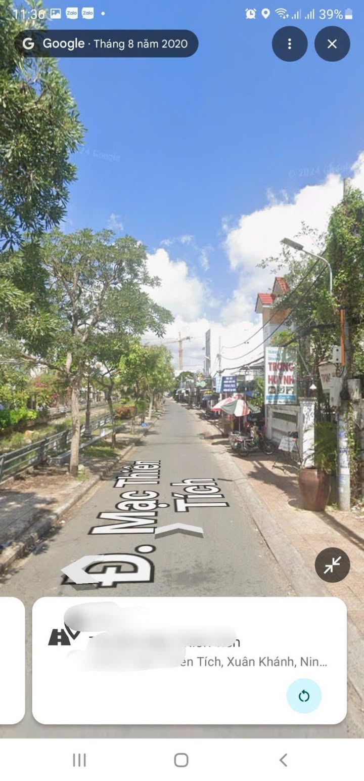 Nhà mặt tiền Mạc Thiên Tích 5x28 12,5 tỷ - Kinh doanh ngay