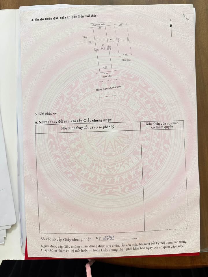 Đất mặt tiền Hòa Cường, Đà Nẵng 75m² 8 tỷ - Sổ đỏ chính chủ