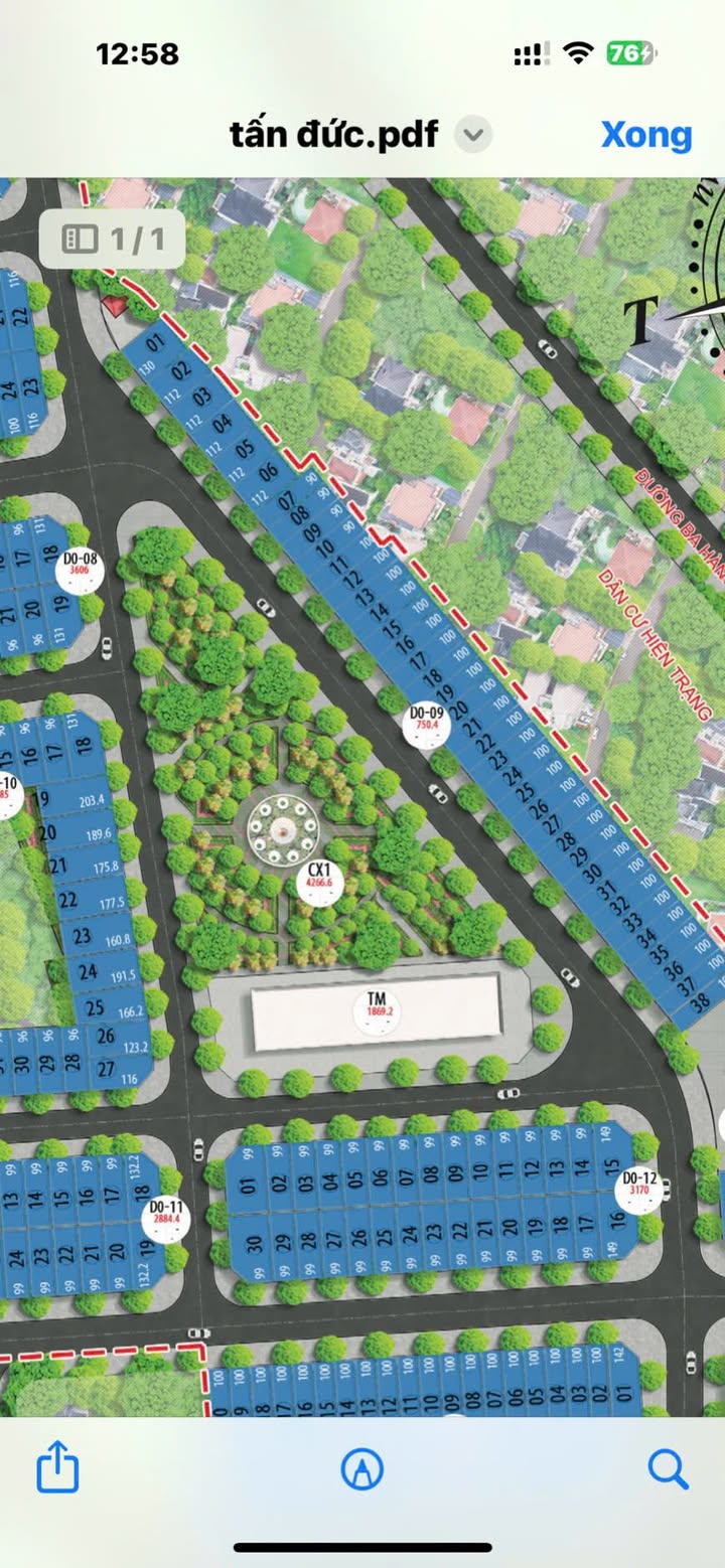 Đất nền Phổ Yên 99m² giá 2 tỷ - Đường to ô tô