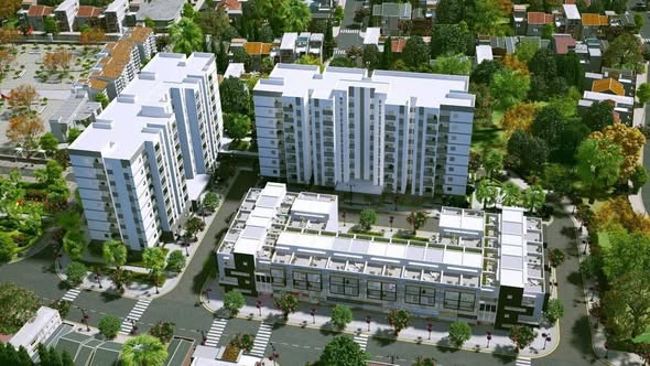 Căn hộ Simona Hoàng Văn Thụ 50m² 1.5 tỷ - View đẹp