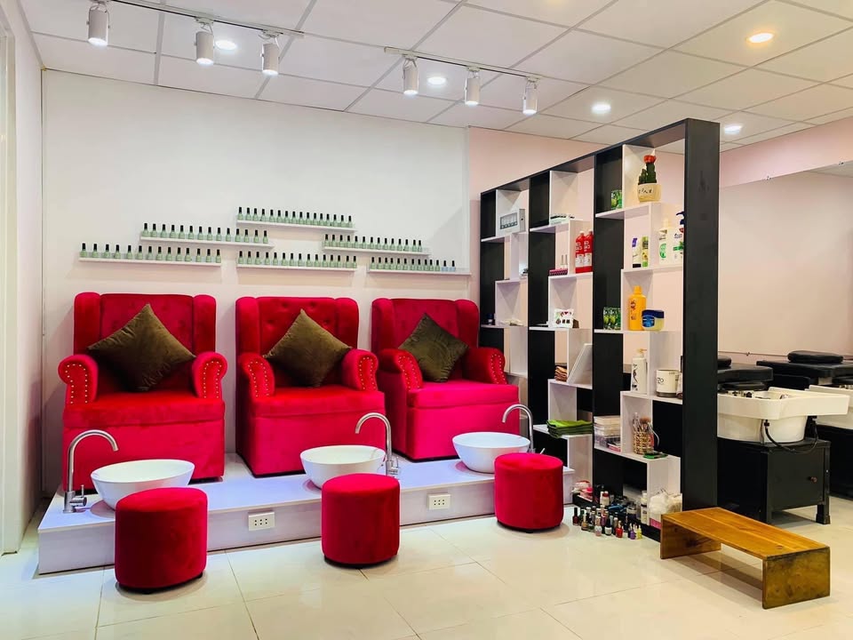 Tiệm nail gội đầu Điện Ngọc 3.2 triệu - Cho thuê ngay