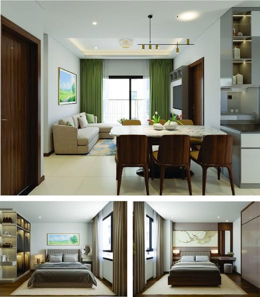 Căn hộ VIHA Flora CT14 Yên Sở 63-82m² - View đẹp