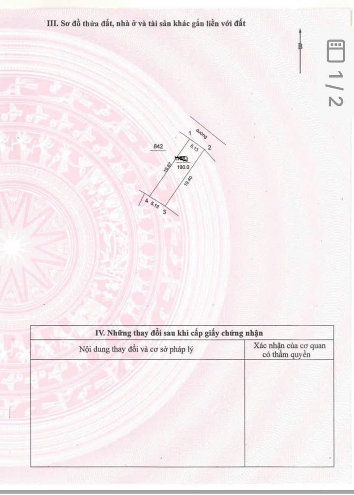 Đất nền Cần Kiệm Thạch Thất 100m² 5 tỷ - Sổ đỏ chính chủ