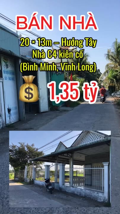 Nhà riêng Bình Minh 250m² 1.35 tỷ - Chính chủ bán gấp