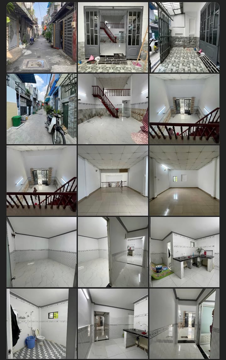 Nhà riêng Thạnh Lộc 28 Q12 72m² 5.5 triệu - Sẵn sàng ở ngay