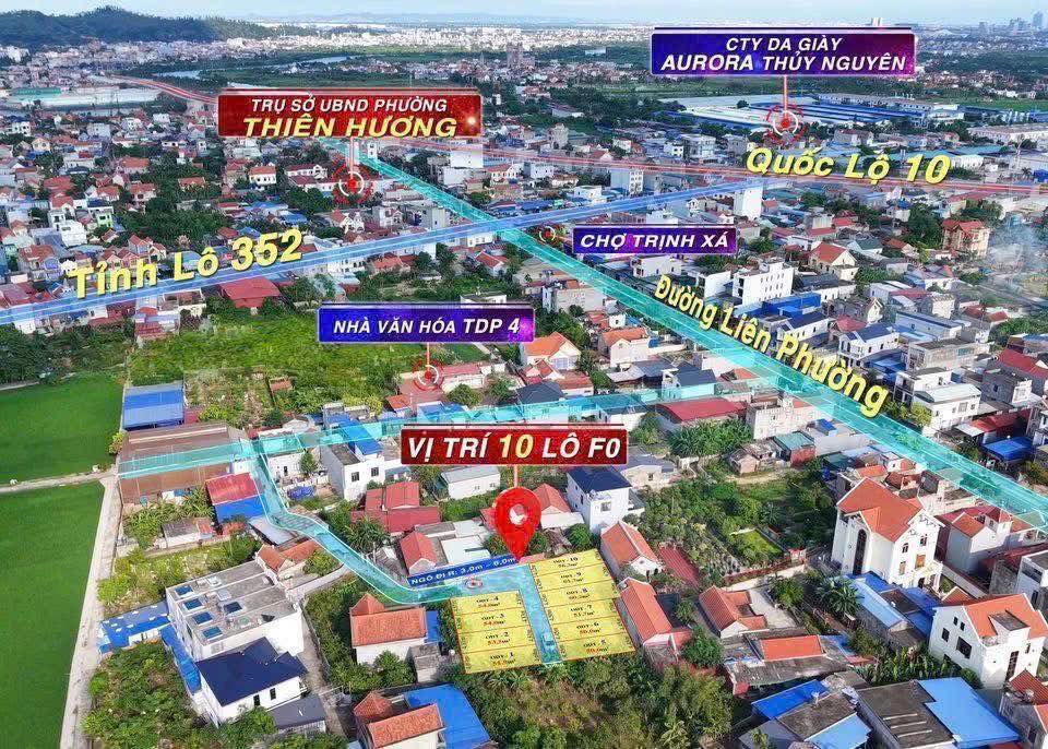 Đất nền Thủy Nguyên 53m² 1.1 tỷ - Pháp lý rõ ràng