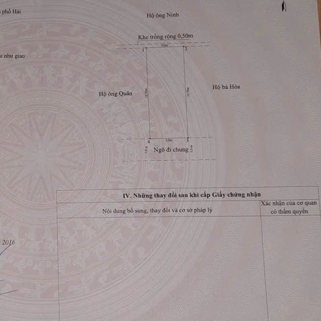 Đất nền Hải An Lê Thánh Tông 63m² 3.15 tỷ - Sổ đỏ chính chủ