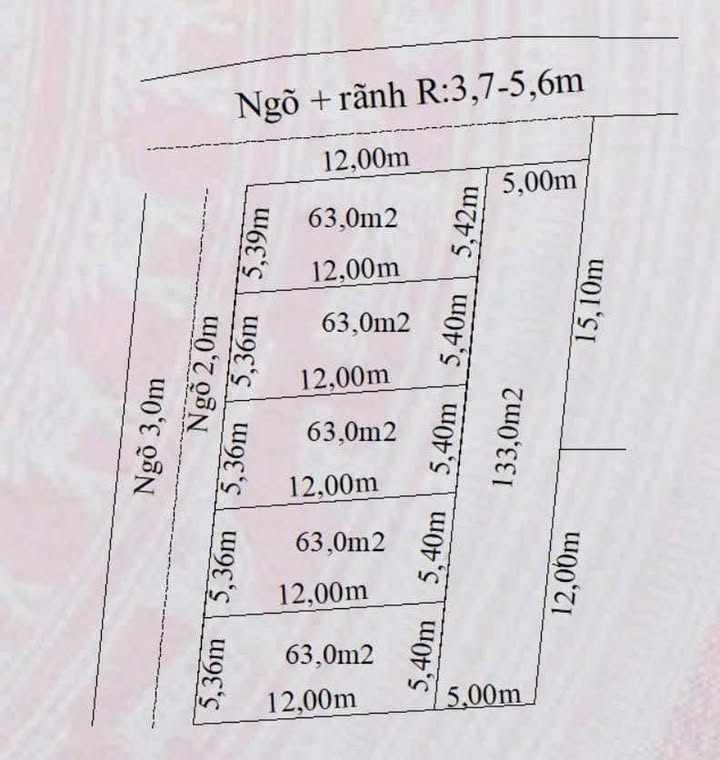 Đất nền Lâm Động Thủy Nguyên 60m² 1,2 tỷ - Sổ đỏ chính chủ