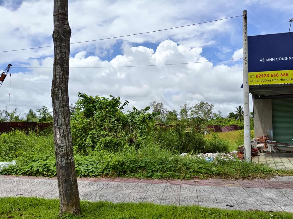 Đất mặt tiền Võ Văn Kiệt Ninh Kiều 1.093m² 21.86 tỷ - Đường to ô tô