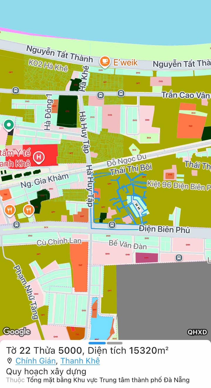 Nhà 2 tầng Hải Châu Đà Nẵng 66m² giá 14 tỷ - Mặt tiền kinh doanh